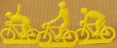 Cyclistes miniatures rétro vintage