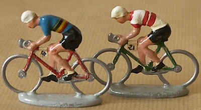 Tour de France cycliste miniature